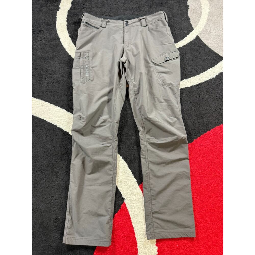 Truewerk Pants Mens 38x36 T2 Werkpant Gray Cargo Utility Pockets Workwear